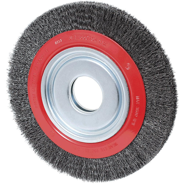Jet 12" x 2" Crimped Wire Wheel Coarse