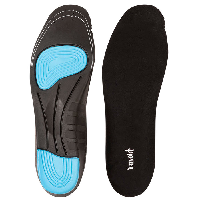 Pioneer Orthopedic Gel Insole Black