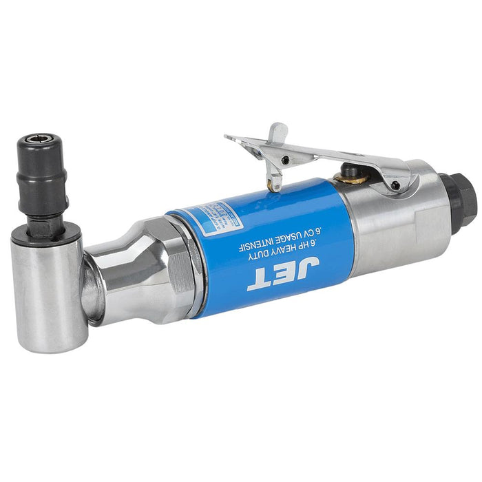 Jet 0.6 HP 1/4" Heavy Duty 90° Angle Head Die Grinder
