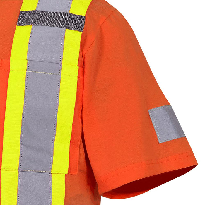 Pioneer Hi-Vis 100% Cotton Safety T-Shirt