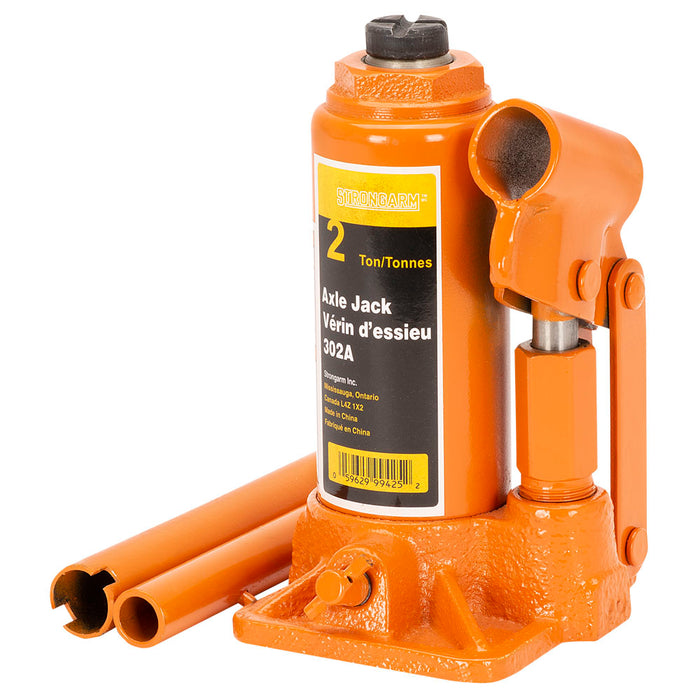 StrongArm Heavy Duty Bottle Jack - 2 Ton