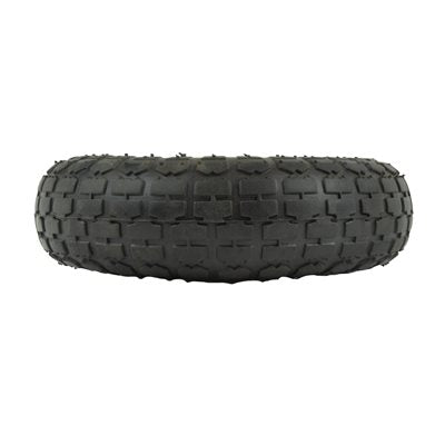 Replacement 10" Rubber Wheel For Hand Trolly