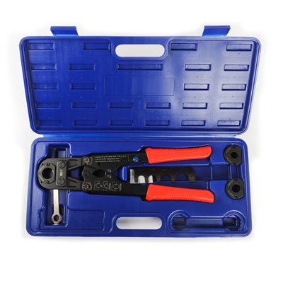 Tooltech PEX Multi-Head Crimp Tool