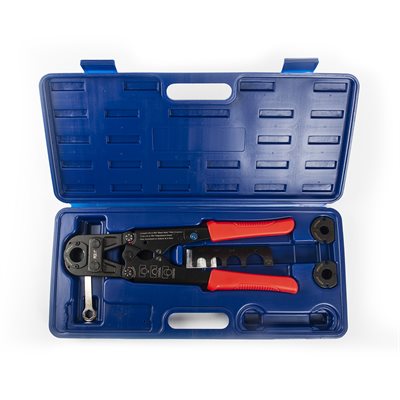 Tooltech PEX Multi-Head Crimp Tool