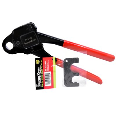 Tooltech PEX Offset Crimp Tool - 1/2"