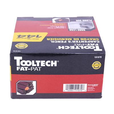 Tooltech 144PK Carpenter's Pencil Lead Refills