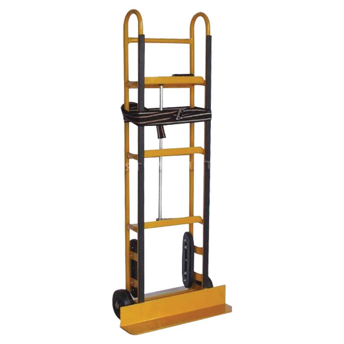 Appliance Mover P-Handle Hand Truck w/ Straps - 550lb Capacity