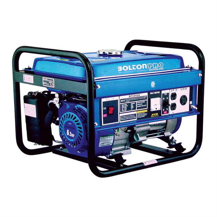 Tooltech 3kW 4-Stroke Gas Generator