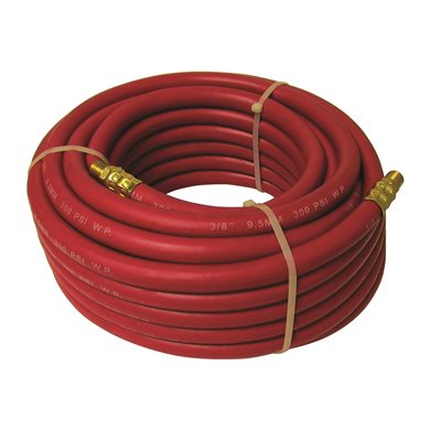 Tooltech 3/8" Rubber Air Hose