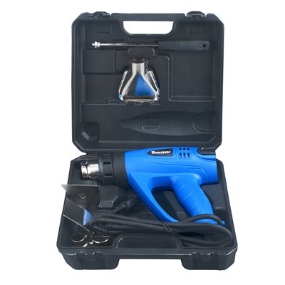 Toolway 6PC Heat Gun & Accessories Kit