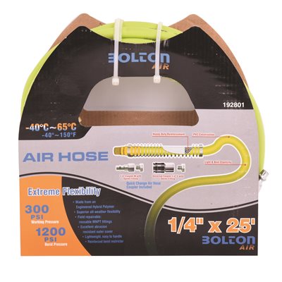 Tooltech Flexible PVC Air Hose