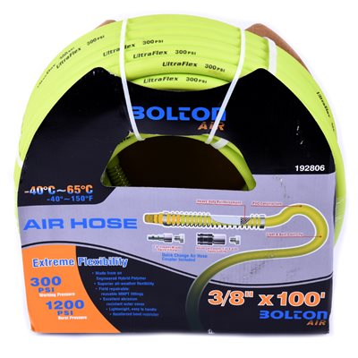 Tooltech Flexible PVC Air Hose