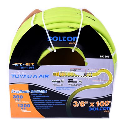 Tooltech Flexible PVC Air Hose