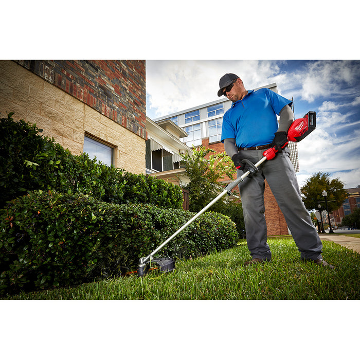 Milwaukee M18 FUEL Cordless String Trimmer with QUIK-LOK Attachment Capability