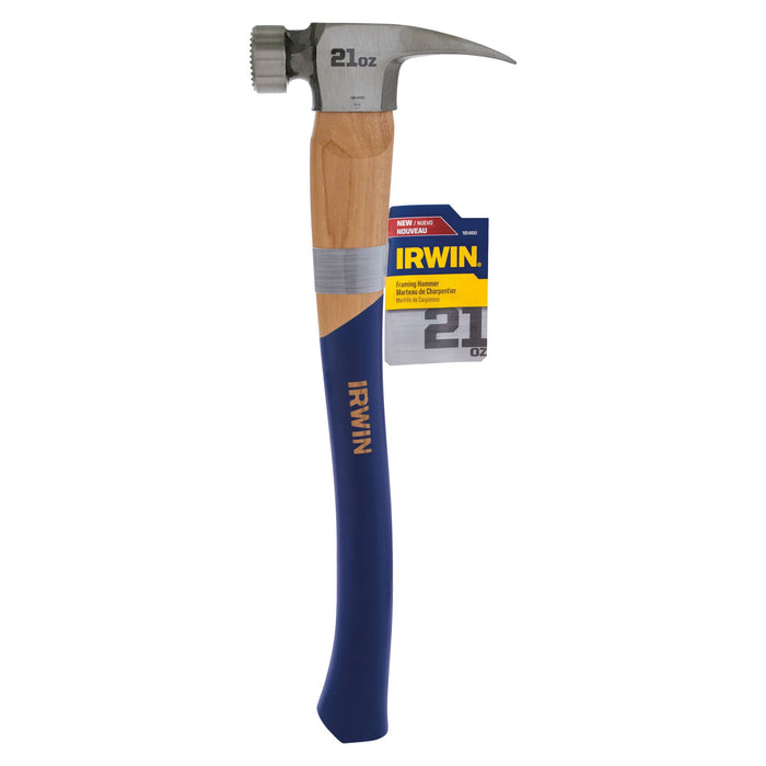 Irwin 21 oz. California Framing Claw Hammer