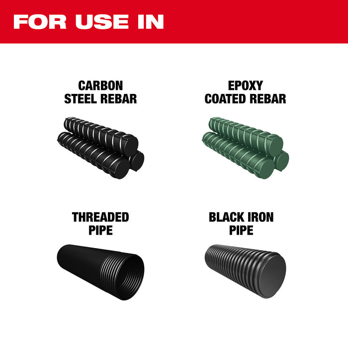 Milwaukee 1-1/4" Rebar Cutting Blade