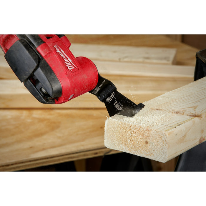 Milwaukee OPEN-LOK HCS Multi-Tool Wood Blades