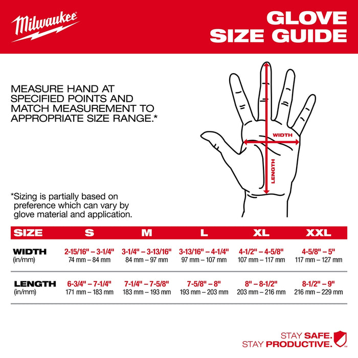 Milwaukee Winter Performance Gloves