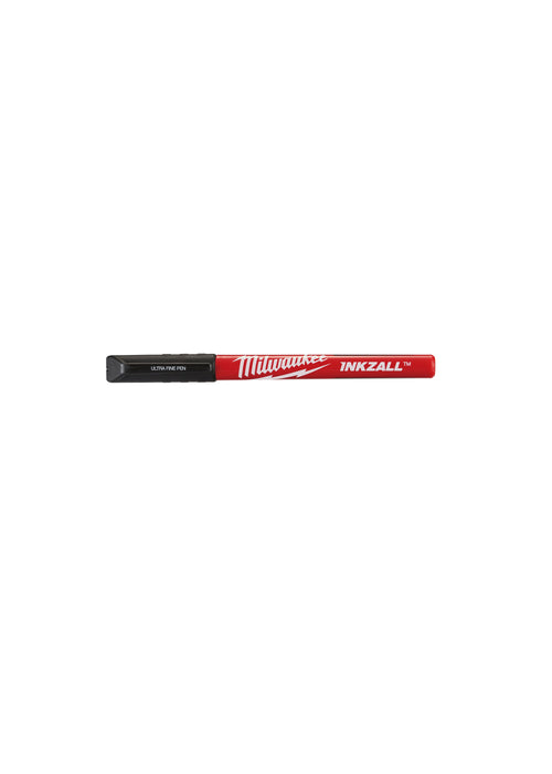 Milwaukee INKZALL Black Ultra Fine Point Pens - 4 Pack