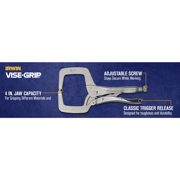 Irwin Original Locking C-Clamp