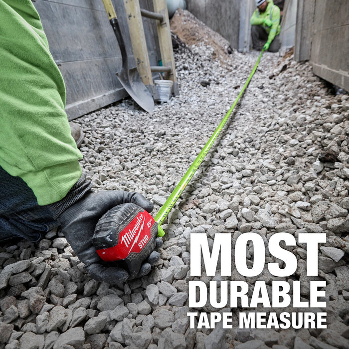Milwaukee 35ft STUD Tape Measure