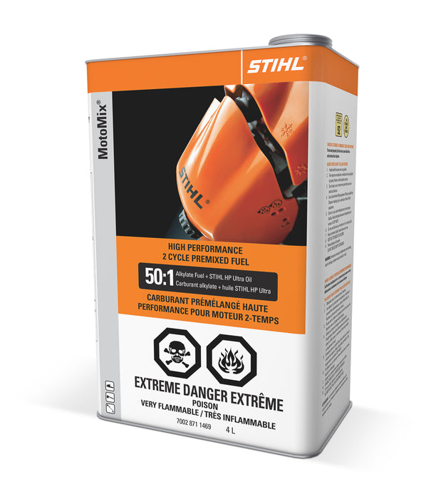 STIHL MotoMix® 50:1 High Performance 2-Cycle Fuel Mix