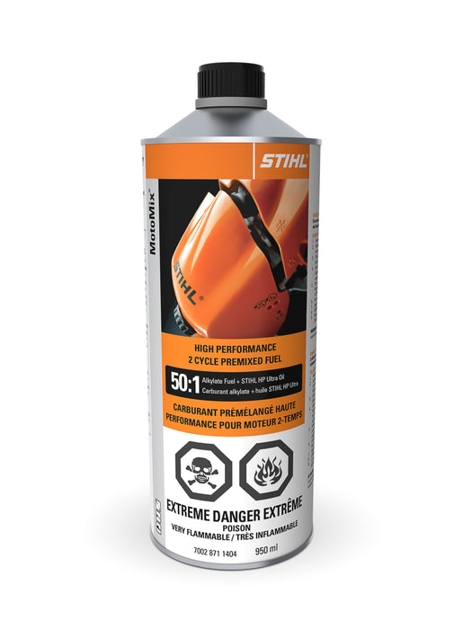 STIHL MotoMix® 50:1 High Performance 2-Cycle Fuel Mix