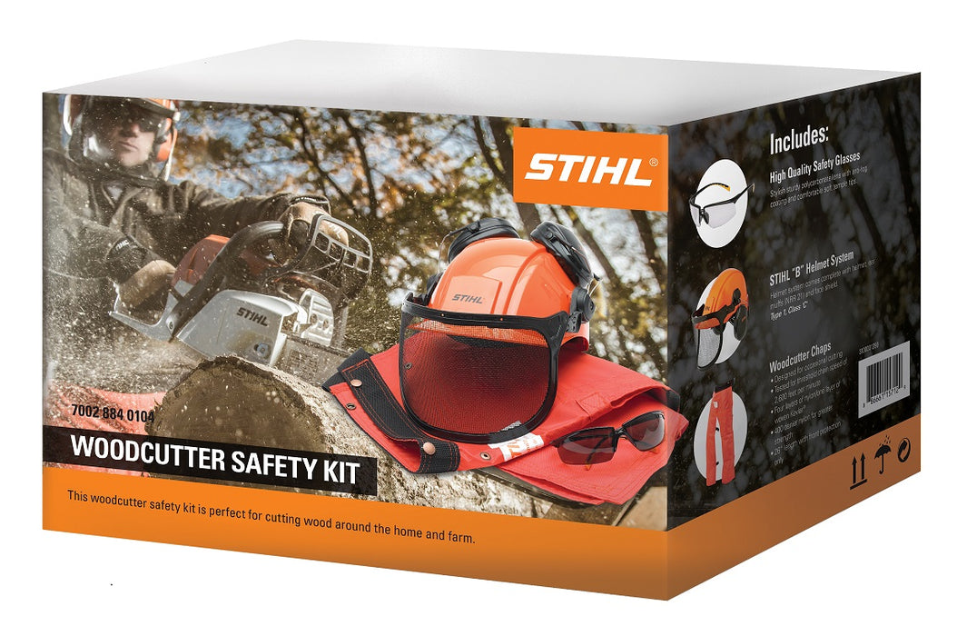 STIHL Woodcutter Safety Kit