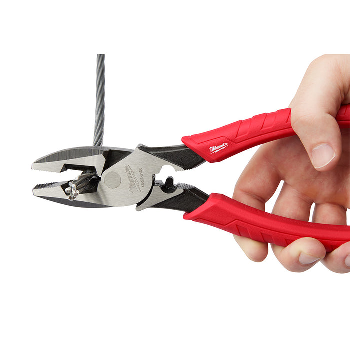 Milwaukee 9" High Leverage Lineman's Pliers w/ Crimper