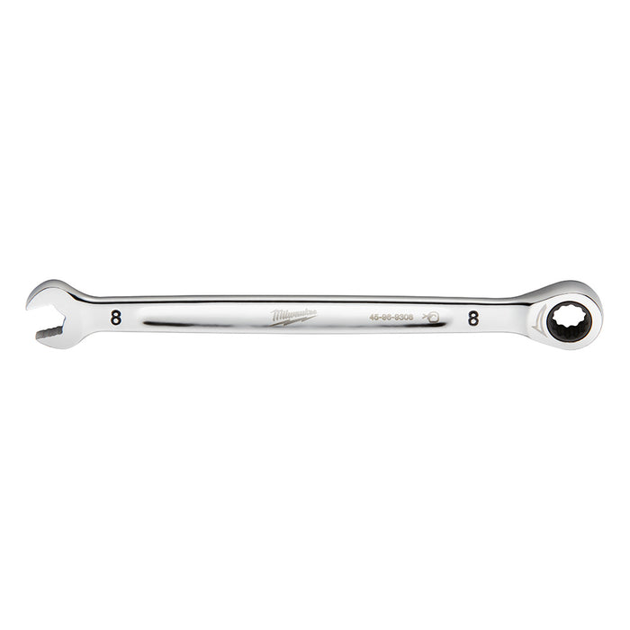 Milwaukee Metric Ratcheting Combination Wrench