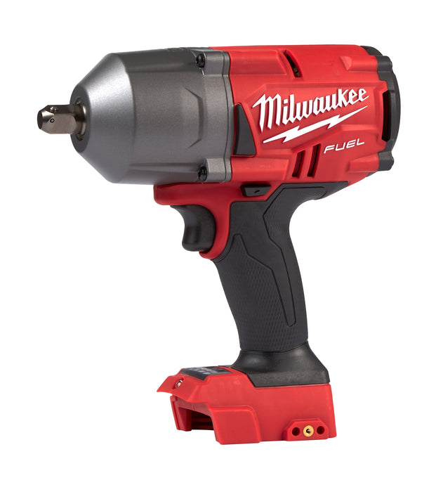 Milwaukee M18 FUEL Cordless 1/2" High Torque Impact Wrench with Pin Detent  - Tool Only