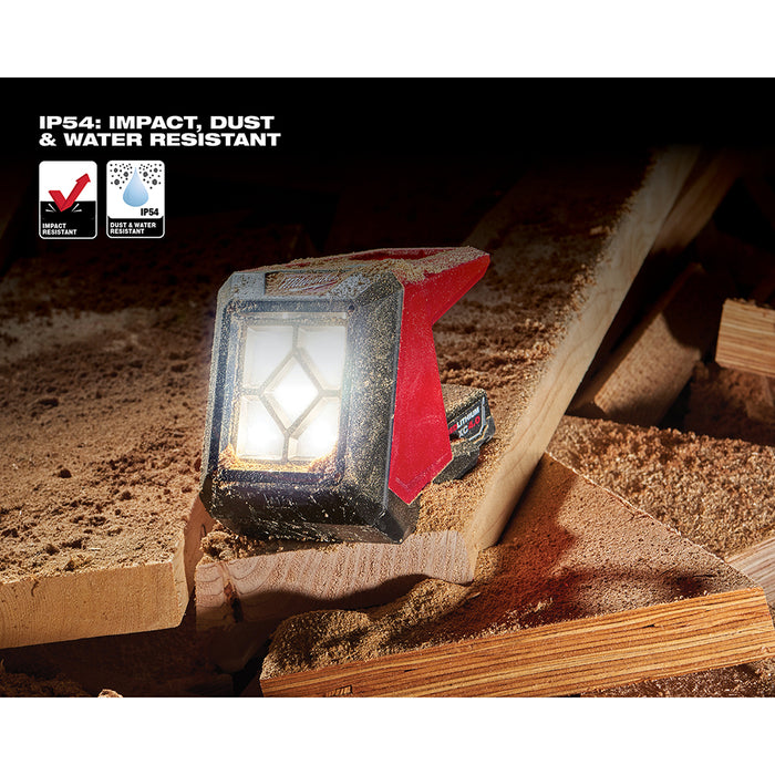 Milwaukee M12 Cordless Compact Flood Light  - Tool Only