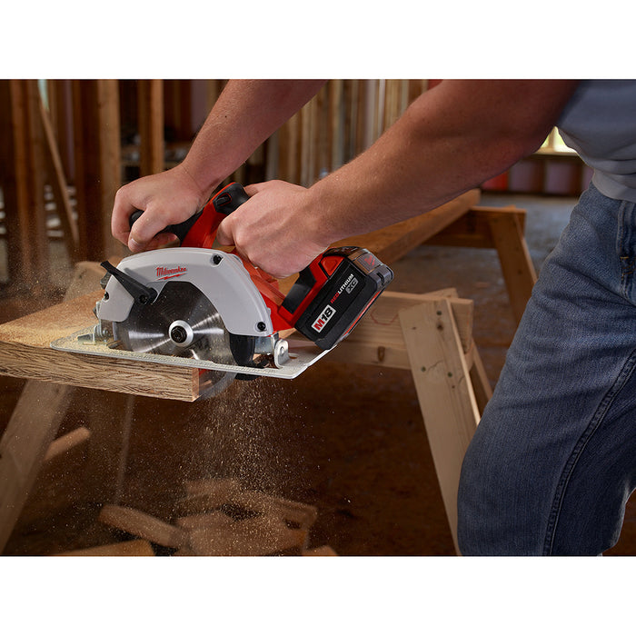 Milwaukee M18 Cordless 6-1/2" Circular Saw  - Tool Only