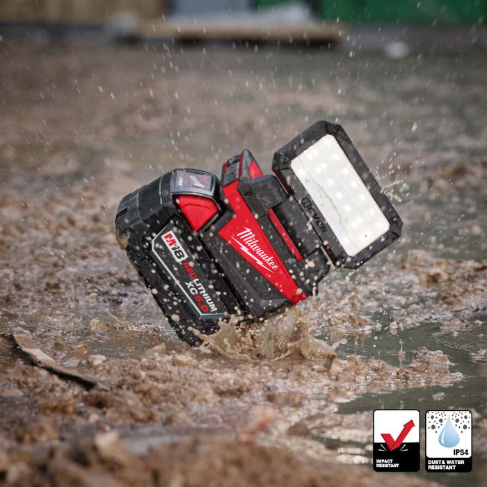 Milwaukee M18™ ROVER™ Compact Folding Flood Light w/ USB Charging