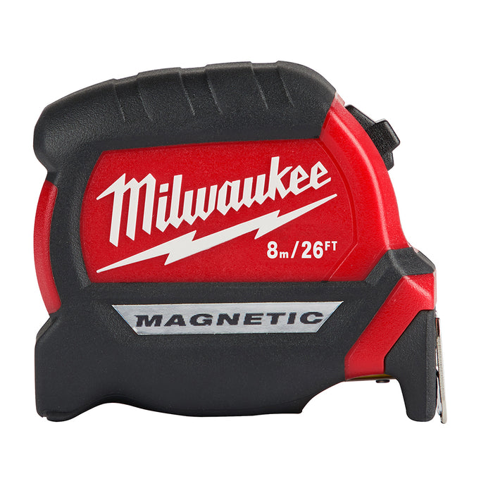 Milwaukee Imperial/Metric Compact Magnetic Tape Measure