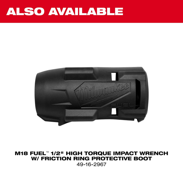 Milwaukee M18 FUEL 1/2" High Torque Impact wrench w/ Friction Ring Kit