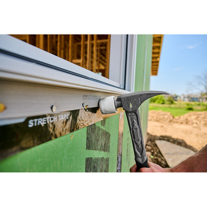 Stiletto® TIBONE™ 14oz Milled/Curved Titanium Framing Hammer