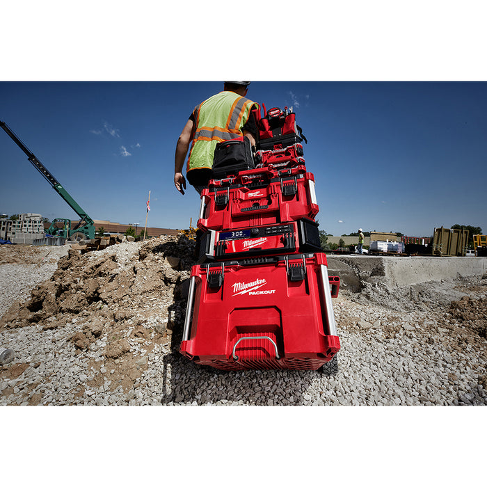 Milwaukee M18 Cordless PACKOUT Radio + Charger  - Tool Only