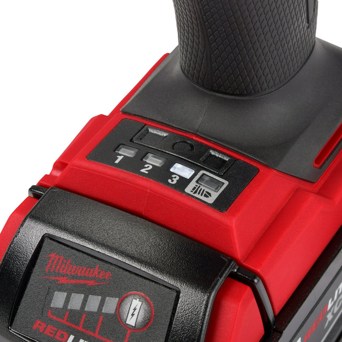 Milwaukee 2953-22 M18 FUEL Cordless 1/4" Hex Impact Driver Kit