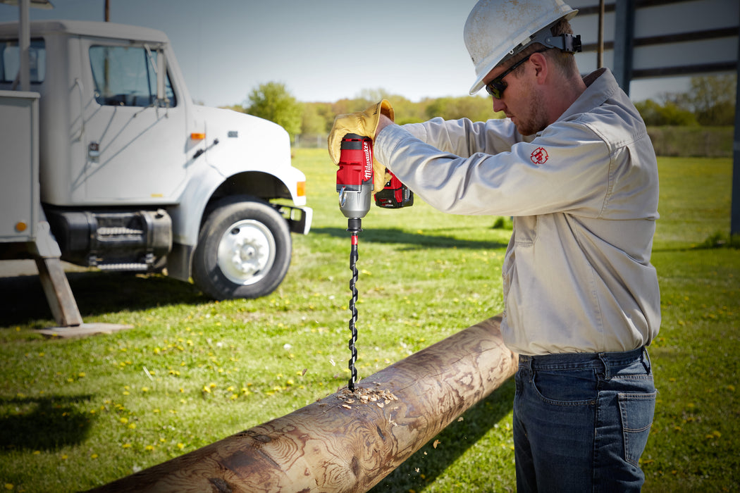 Milwaukee SHOCKWAVE Lineman's Impact Auger Bits