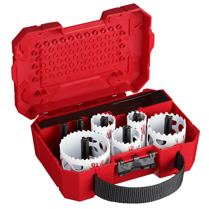 Milwaukee 9 pc. HOLE DOZER™  Large Diameter Hole Saw Kit