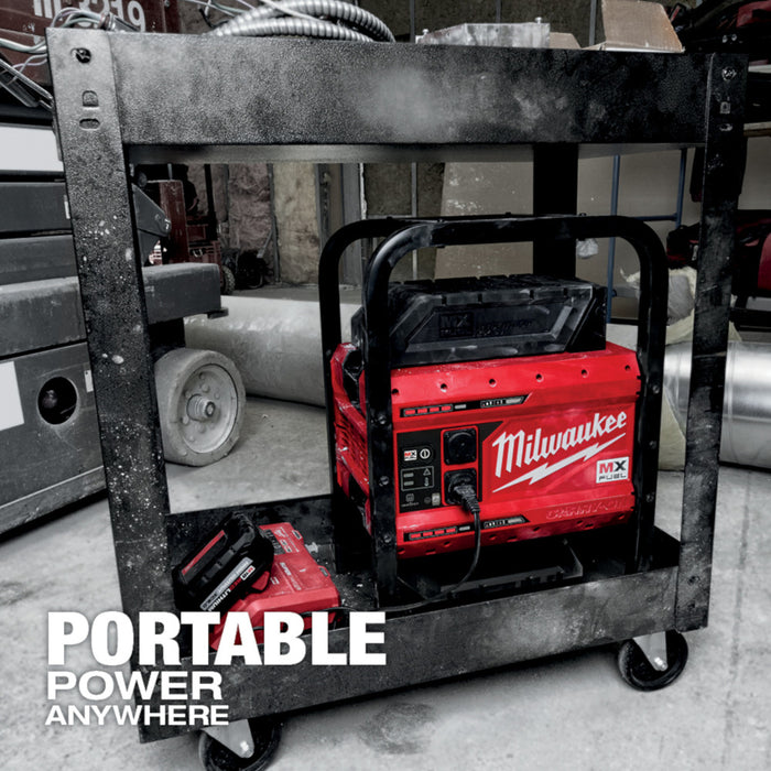 Milwaukee MX FUEL CARRY-ON 3600W/1800W Power Supply