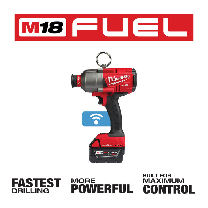 Milwaukee M18 FUEL Cordless 7/16" Hex Utility HTIW with ONE-KEY Kit