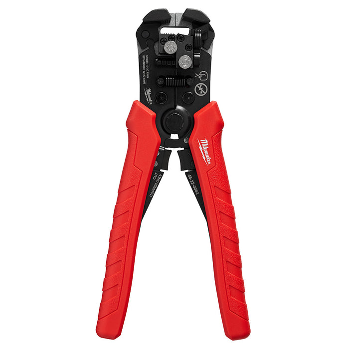 Milwaukee Self-Adjusting Wire Stripper & Cutter