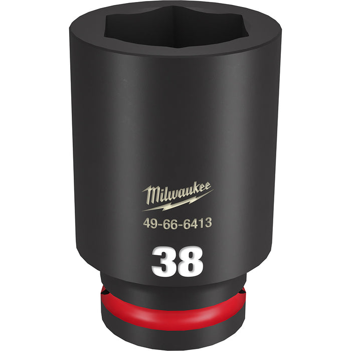 Milwaukee SHOCKWAVE Metric Impact Deep Socket 6-Point