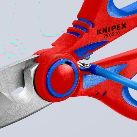 Knipex Electricians' Shears w/ Crimper
