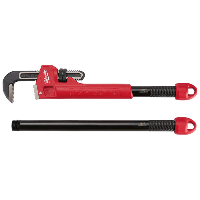 Milwaukee Cheater Pipe Wrench