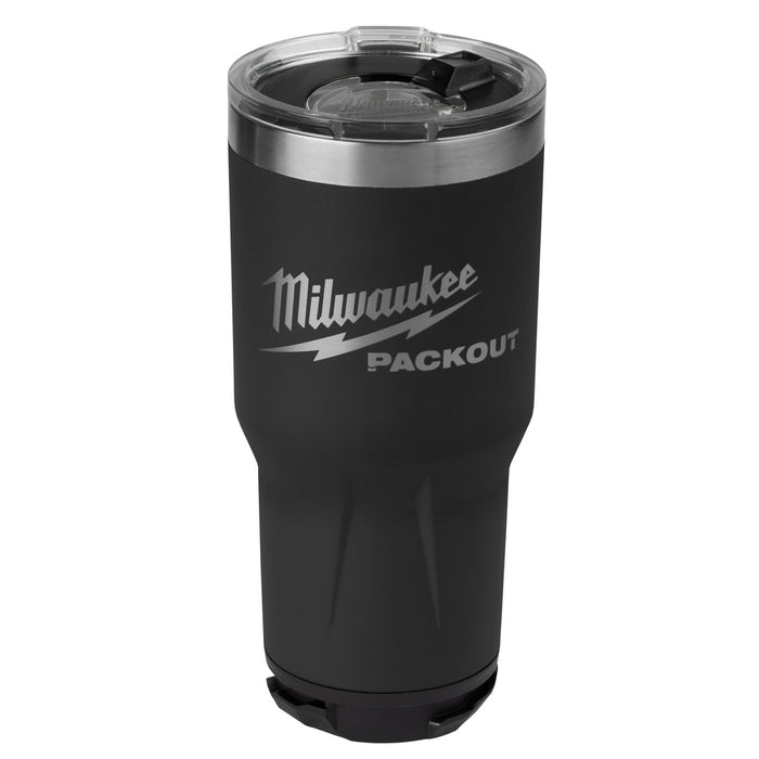 Milwaukee PACKOUT 30oz. Black Tumbler