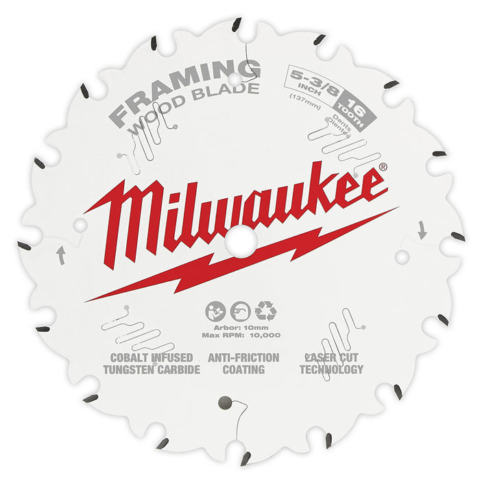 Milwaukee Framing Circular Saw Blade