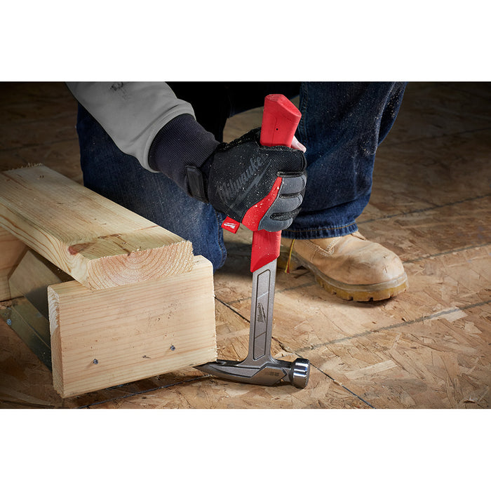 Milwaukee 22 oz Milled Face Framing Hammer